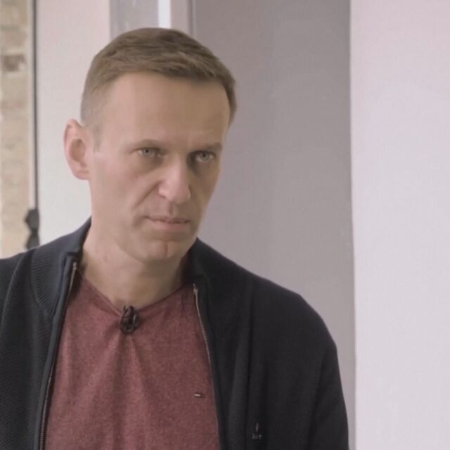 Навални с първо интервю: Заповедта е дошла от Кремъл, по нареждане на Путин