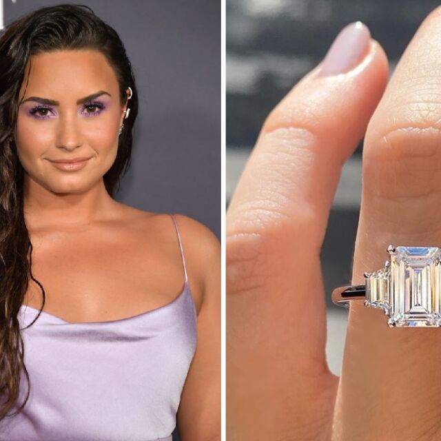 Какво направи Деми Ловато с годежния си пръстен за 1 милион долара
