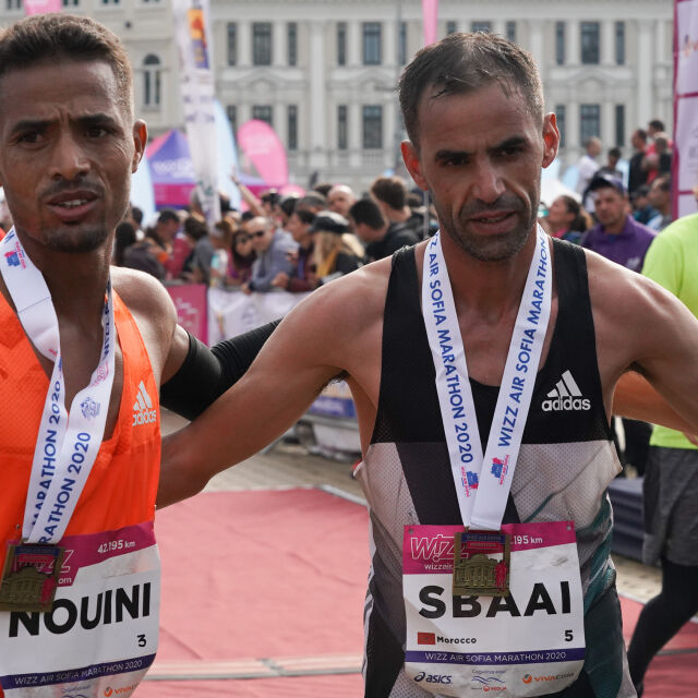Мароканци спечелиха Софийския маратон с рекорд на трасето (ВИДЕО и СНИМКИ)