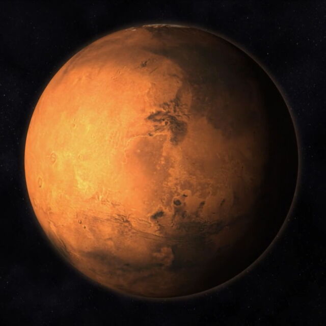 Марс ни готви космически спектакъл