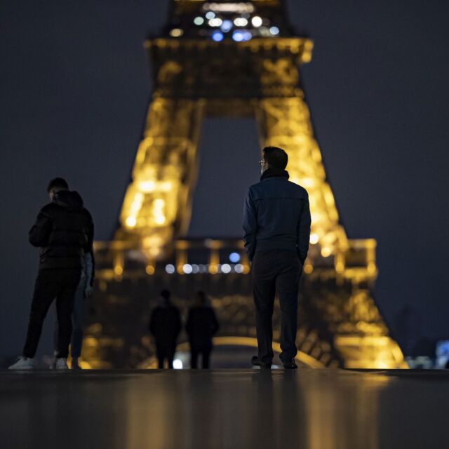 Вечерен час изпразни улиците на Париж и още 8 града