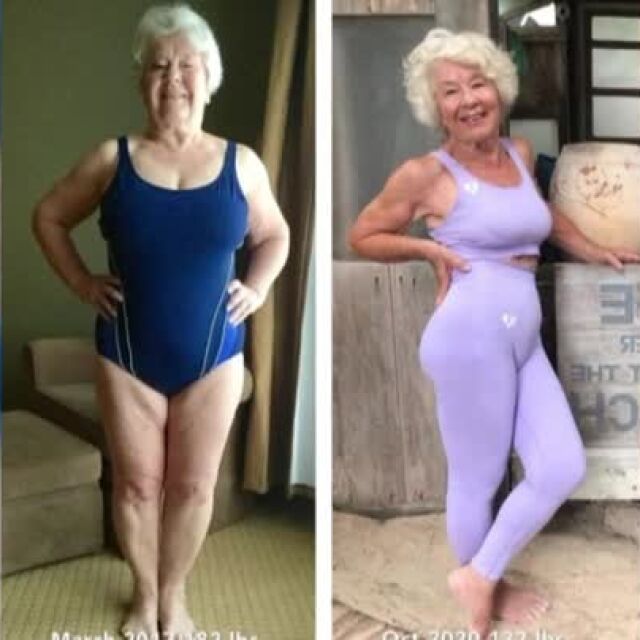 На 74 години Джоан Макдоналд е фитнес инфлуенсър на пълен работен ден
