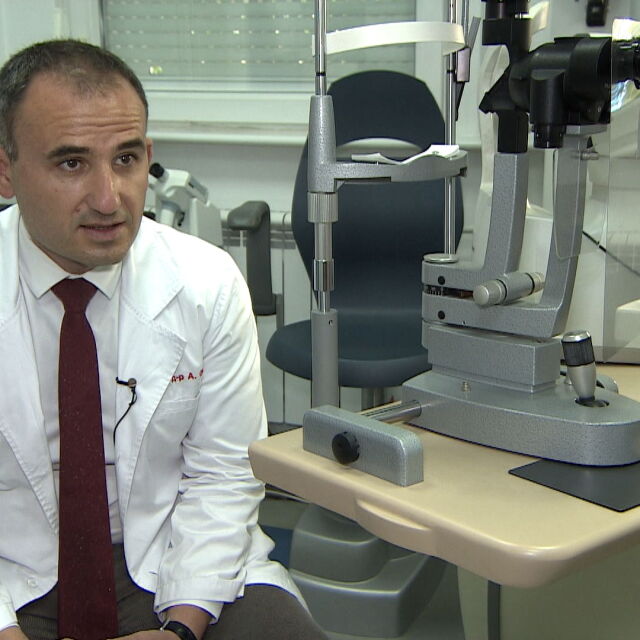 Лекар на годината стана д-р Александър Оскар, който се грижи за детското зрение