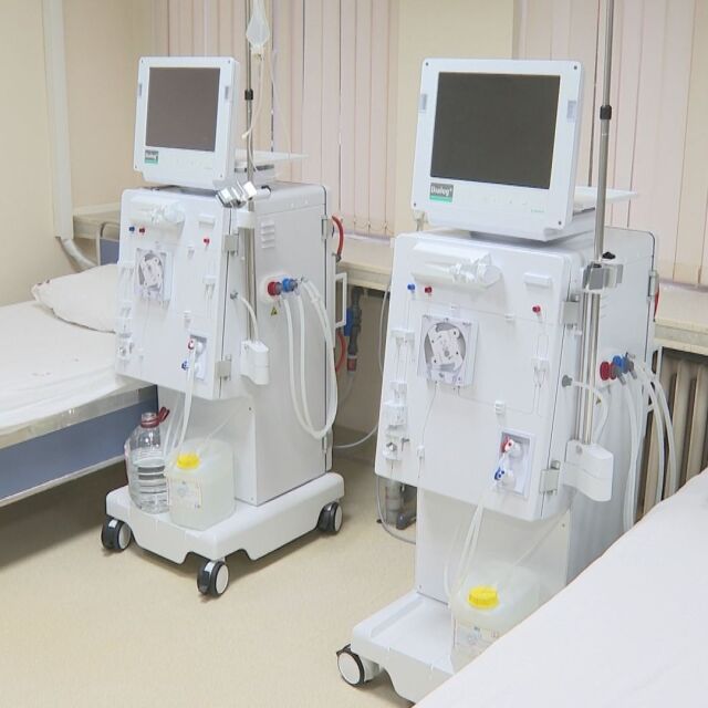 Проблем с хемодиализа: Как чисто нови апарати не работят в болницата в Севлиево?