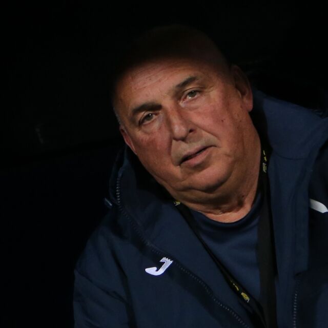 Георги Тодоров подаде оставка като треньор на "Левски"