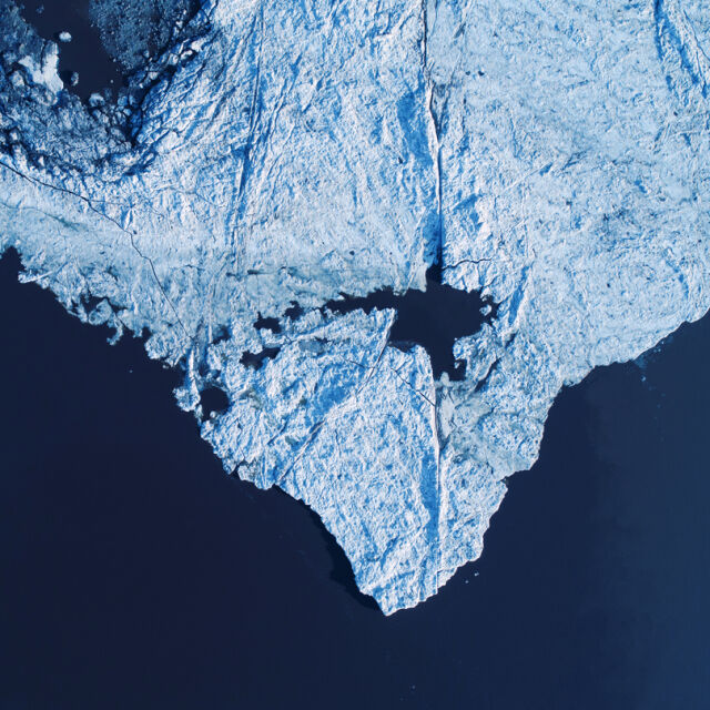 За първи път дрон ще изследва ледовете на Северния полюс отвисоко