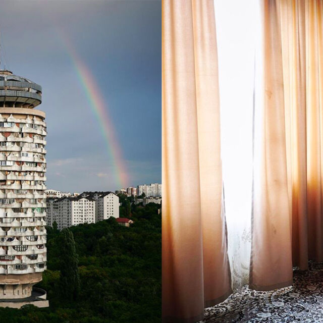 Фотограф снима обитателите на рушащите се панелки в страните от бившия Съветски съюз