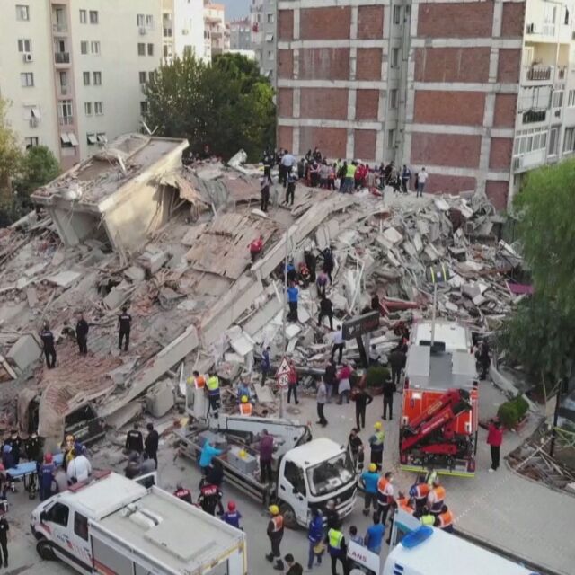 Ужасът в Измир от първо лице: Разказ за земетресението в Егейско море от наша сънародничка