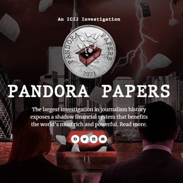 Разследването „Пандора пейпърс“: Над 300 световни политици укриват пари в офшорки, сред тях има българи