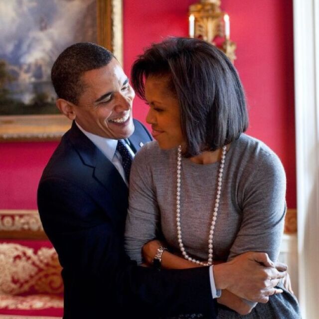 Винаги двама: любовните думи, с които Обама отбелязаха годишнина от сватбата си