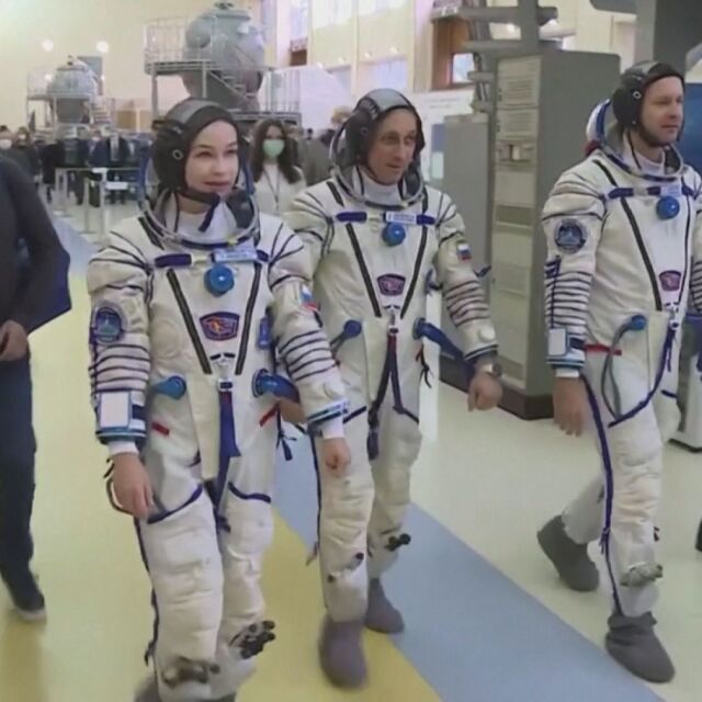  Първите актьори космонавти: Руски снимачен екип ще направи филм за престоя в орбита