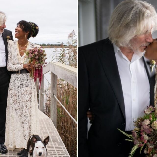 Музикантът от „Пинк Флойд“ Роджър Уотърс се ожени за бившата си шофьорка