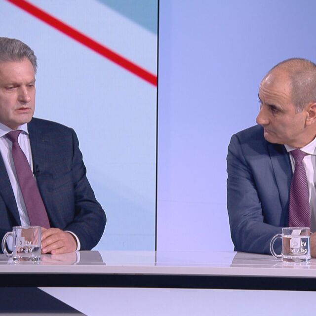 Битката за 47 парламент: Цветан Цветанов и Николай Малинов в дебат за диверсификацията