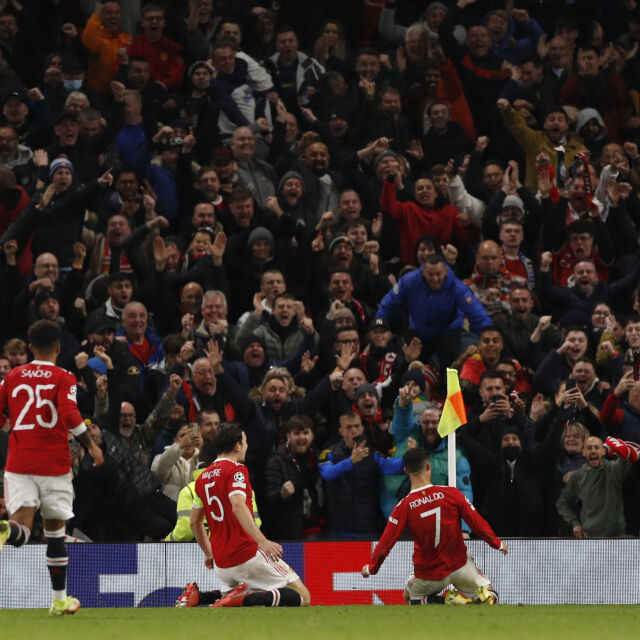 Кристиано Роналдо: Живи сме! "Юнайтед" никога не се предава