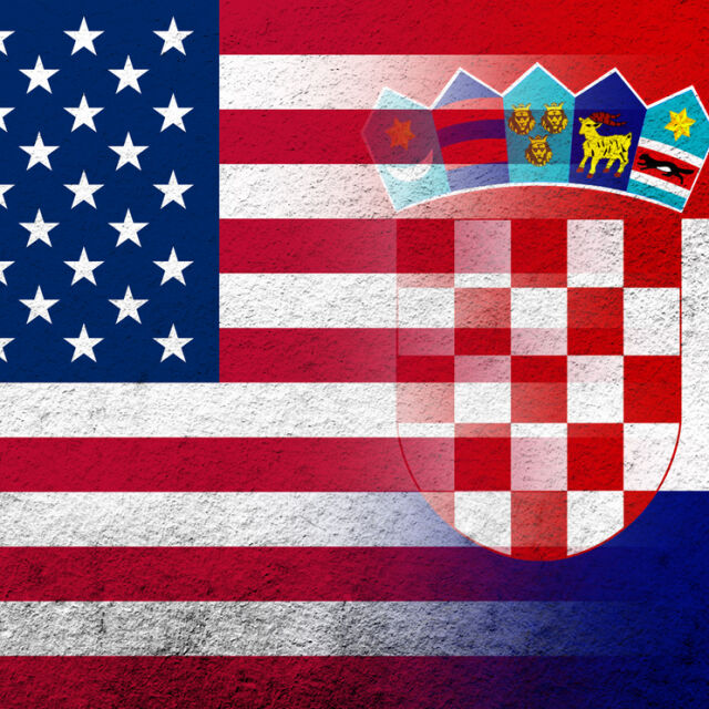 От 1 ноември отпадат визите за хърватски граждани за пътуване до САЩ