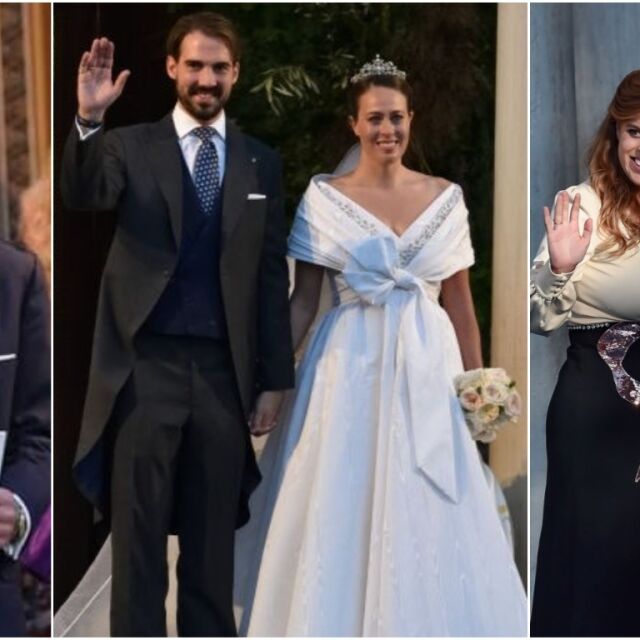 Кирил Преславски и принцеса Беатрис уважиха сватбата на принц Филипос и Нина Флор в Атина