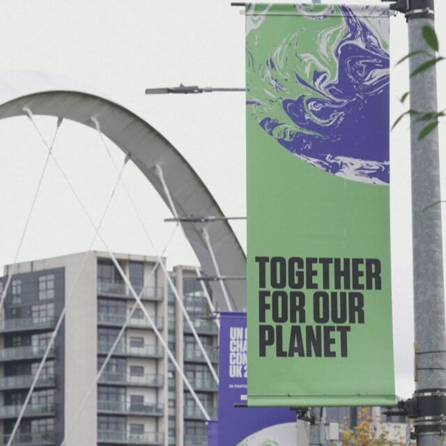 Представители на 197 страни се събират на конференция за климата в Глазгоу