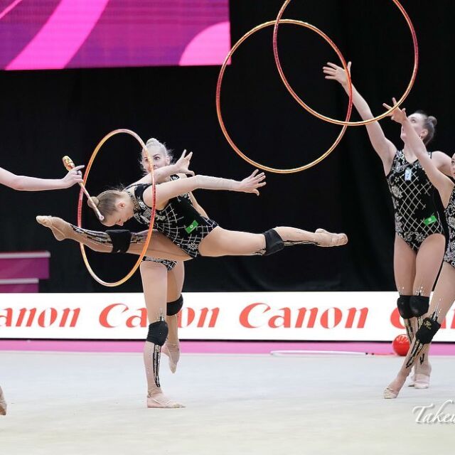 Ансамбълът на Русия спечели световната титла по художествена гимнастика