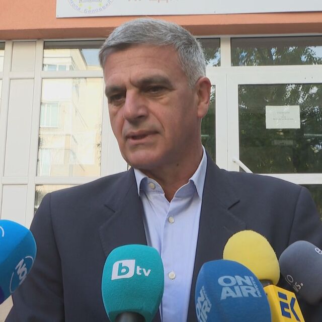 Лидерът на „Български възход“ Стефан Янев: Очакваме максимален резултат