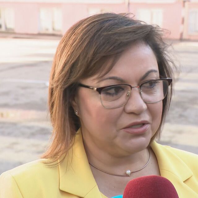 Корнелия Нинова: Гласувах за спокойствие във всеки български дом