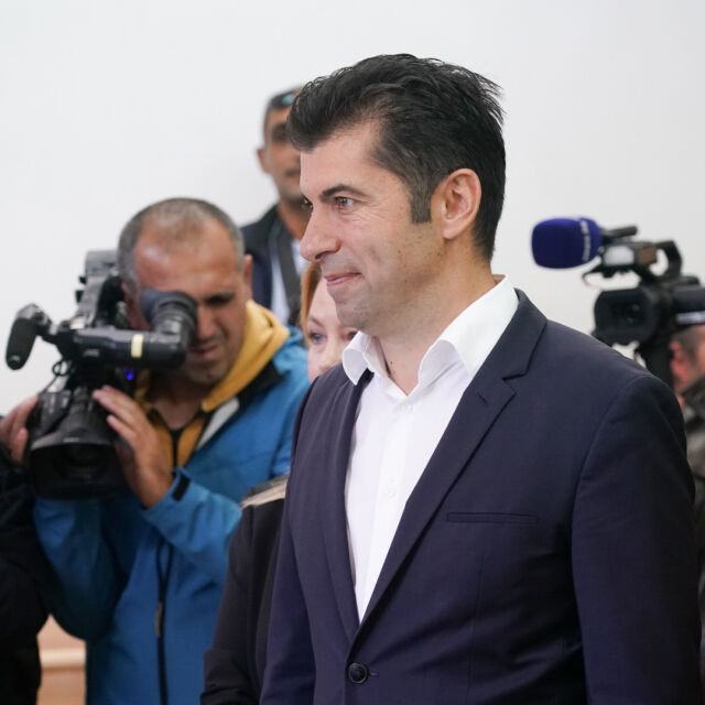 Кирил Петков: Коалицията, която ще направим, е тази с българския народ