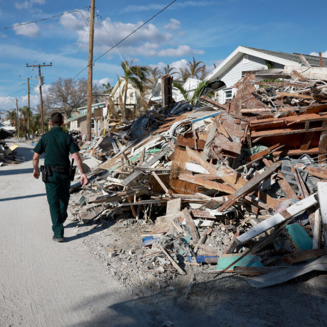 „Кота нула“ за урагана „Иън“: Недоволство във Флорида заради липсата на евакуация