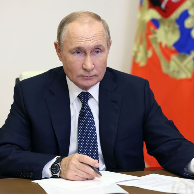 Путин подписа указ за набиране на войници в армията