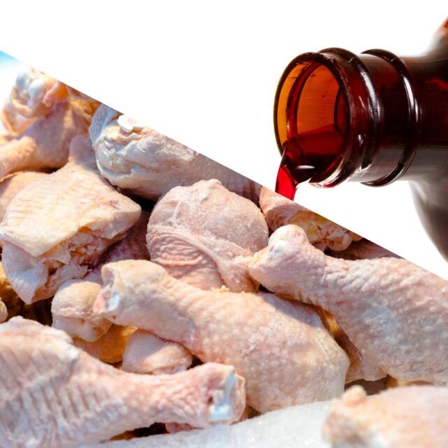 Не гответе пиле в сироп срещу кашлица, предупреждава Агенцията по храните в САЩ