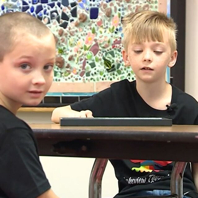 8-годишно момче спаси живота на свой съученик в САЩ