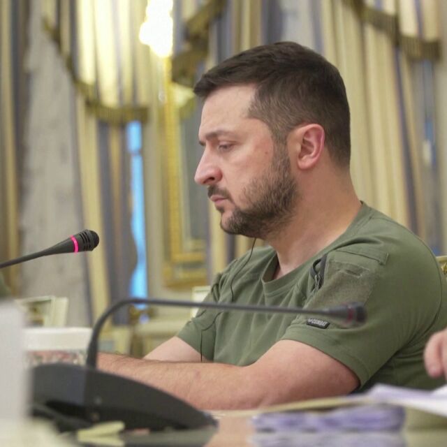Володимир Зеленски: Не планираме отстъпление от Бахмут