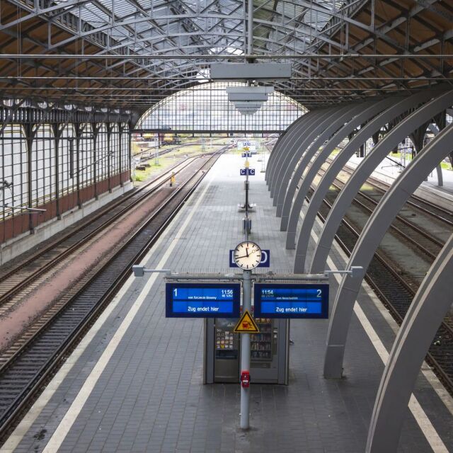Саботаж спря движението на влаковете в Северна Германия