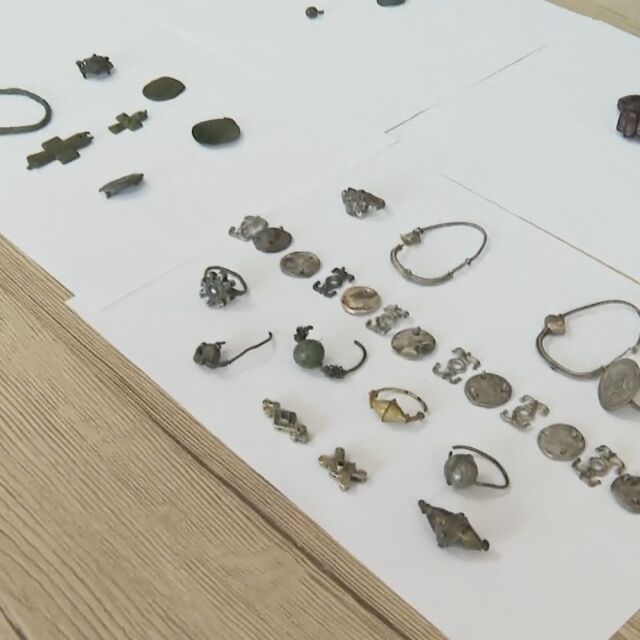 Находка: Откриха сребърно съкровище при разкопките на Мисионис