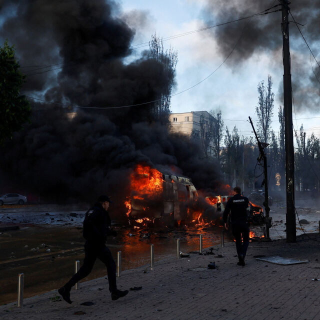 Увеличава се броят на загиналите при обстрела на украински градове