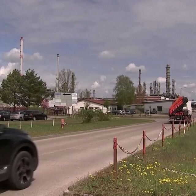 Теч по нефтопровода "Дружба" в Полша