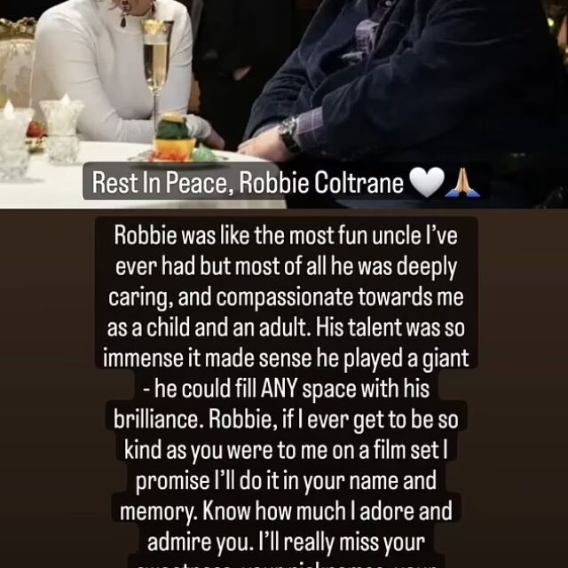 Роби Колтрейн се е "борил с болката 24 часа в денонощието" през последните си години