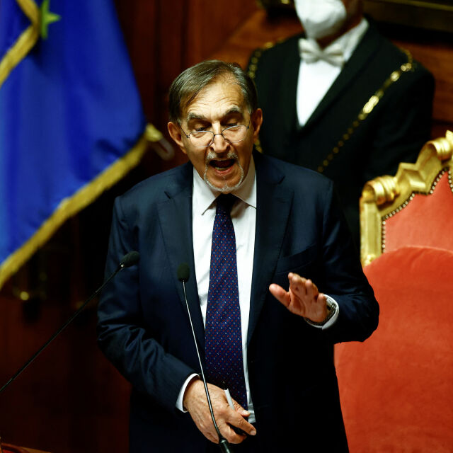 Фашист ли е новият председател на Сената в Италия?