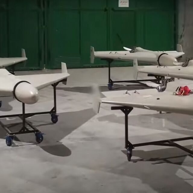 „Шахед 136“ или „Герань-2“: Камикадзе дроновете, които Русия изпраща в Украйна (СНИМКИ и ВИДЕО)
