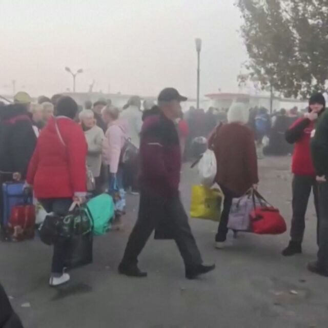 Русия започна масова евакуация от Хероснска област