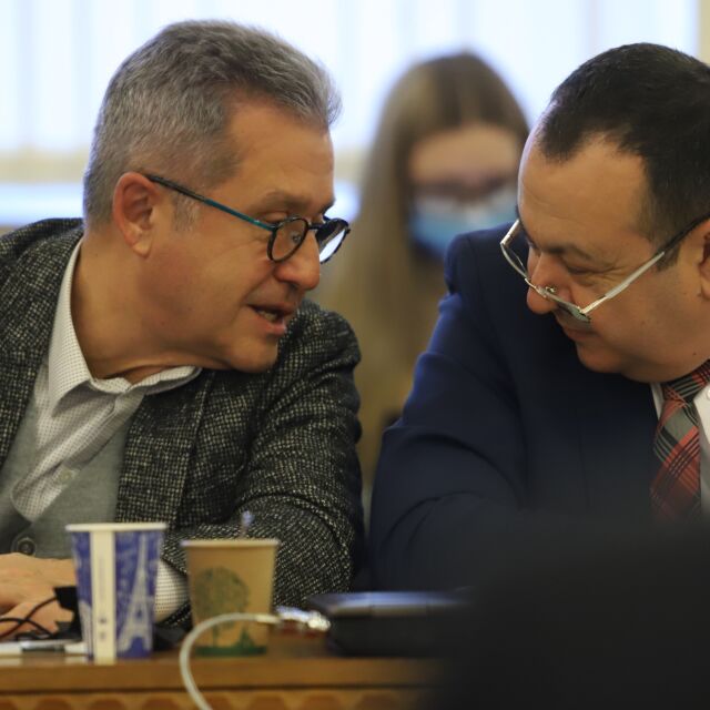 ДПС остава зад кандидатурата на Йордан Цонев за председател на НС