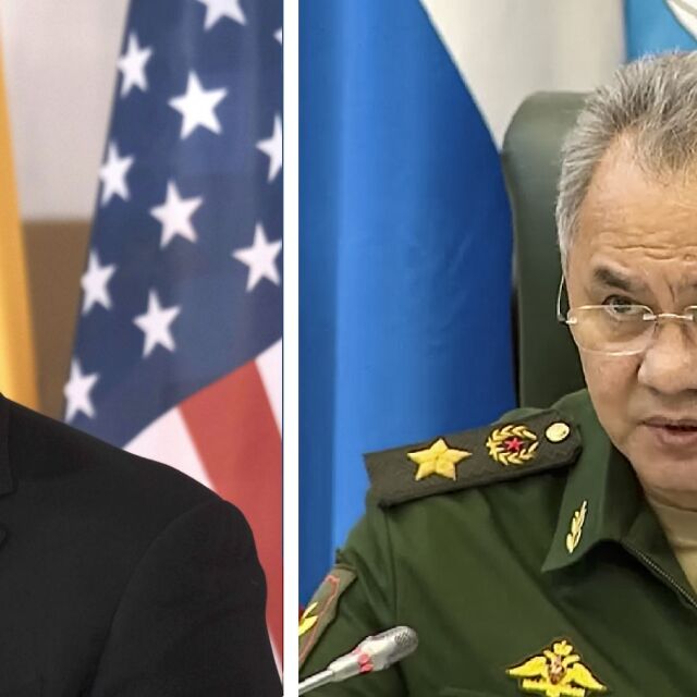 В телефонен разговор: Какво обсъдиха министрите на отбраната на Русия и САЩ