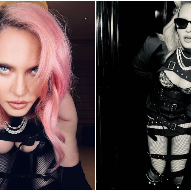 Критики към 64-годишната Мадона: Спри с разголването!
