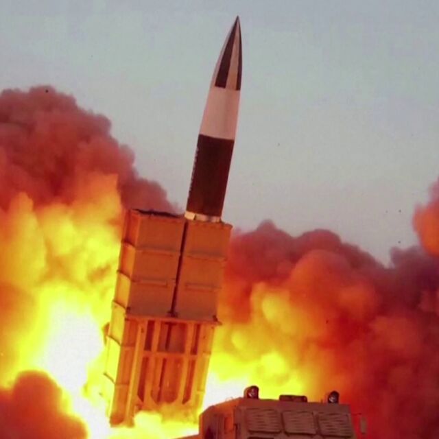 Северна и Южна Корея си размениха ракетни изстрели