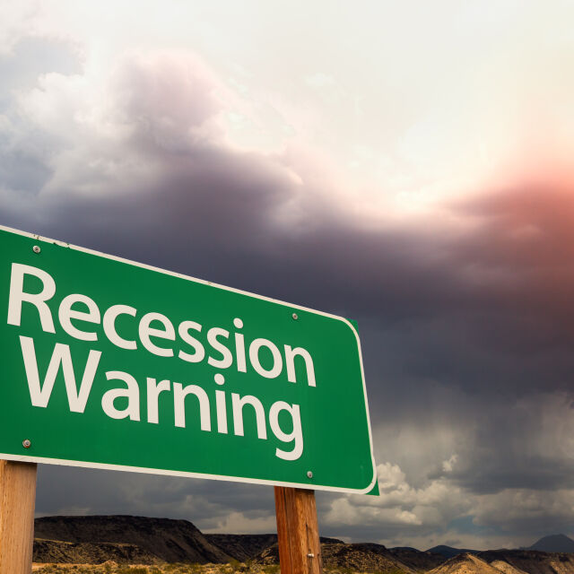 Според ново проучване: Рецесията в Европа е почти неизбежна