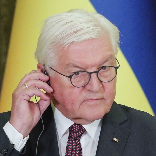Германският президент: Агресията в Украйна доведе до "епохален разрив" в отношенията ни с Русия