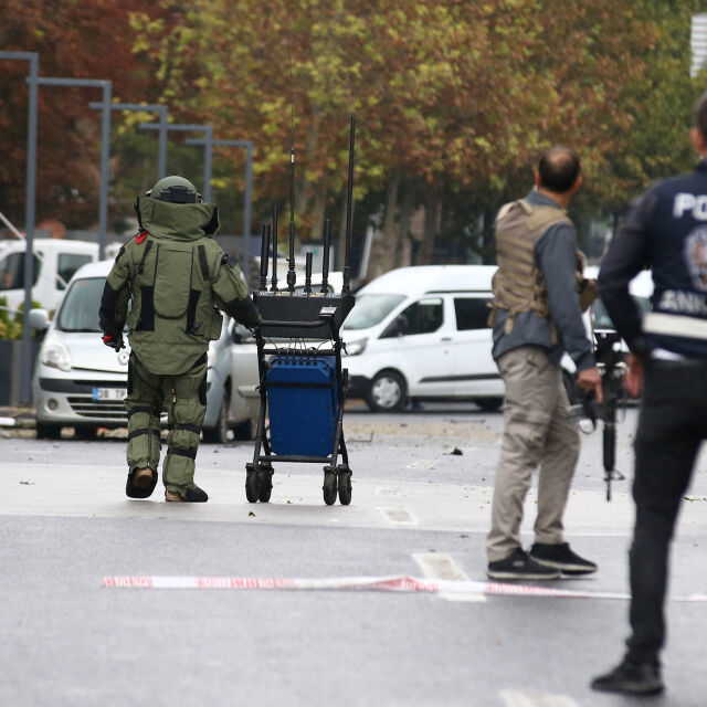 Терористична атака в Анкара (ВИДЕО)