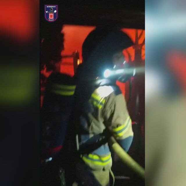 Най-малко 7 жертви на пожар в нощен клуб в Испания (ВИДЕО)