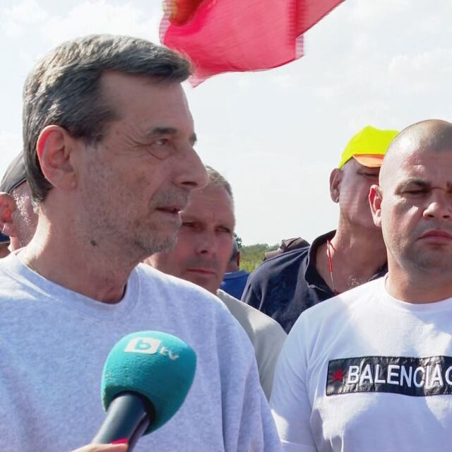 Димитър Манолов: Протестиращите енергетици искат разговор тук, а не в София