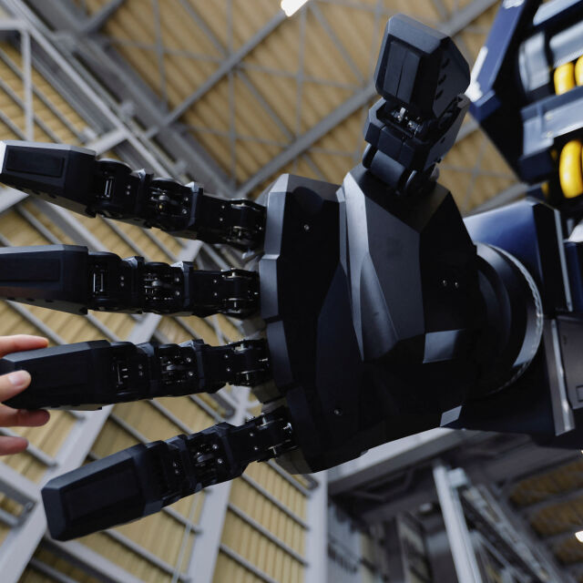 Япония създаде робот, висок четири метра и половина (СНИМКИ)