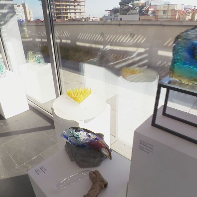 Изкуство от стъкло: Международно биенале в Националната галерия „Квадрат 500“