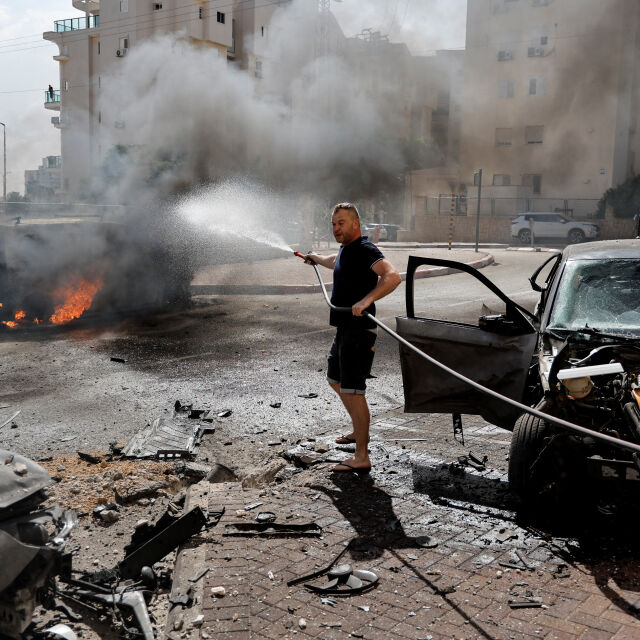 Атаката на "Хамас" срещу Израел: Стотици са жертвите, а ранените са хиляди 